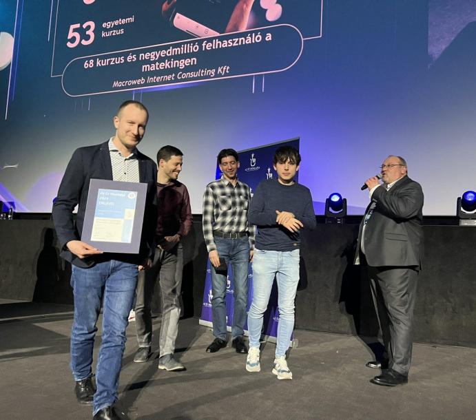 Az Év Honlapja 2024