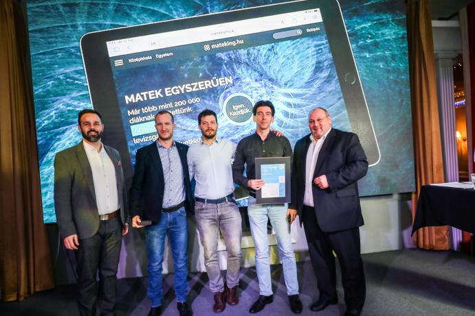 Az Év Honlapja díjátadó 2022