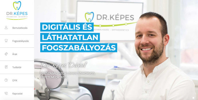 Dr. Képes Fogszabályozás